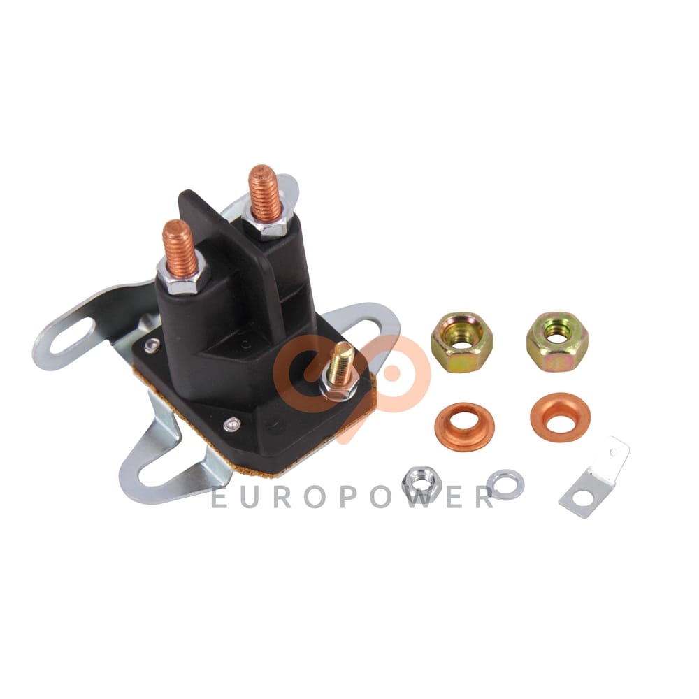 Noma Starter Solenoid 52323 – 80 Amp Capacity, Replaces 21261 91291 94613 24466 54743, New